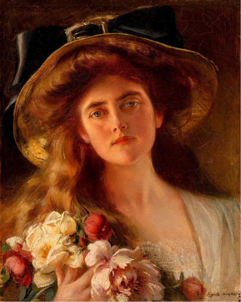 The Summer Porch by Albert Lynch, Ladies Home Journal cover