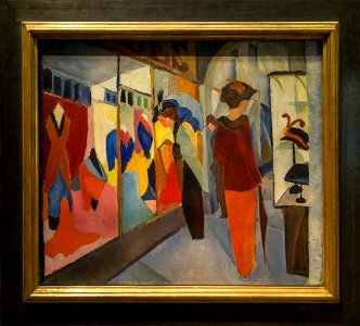 LWL Museum für Kunst und Kultur-Macke-Modegeschäft DSC5737