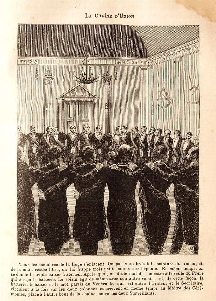 Léo Taxil-Mystères de la Franc-Maçonnerie-gravure 19