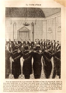 Léo Taxil-Mystères de la Franc-Maçonnerie-gravure 19