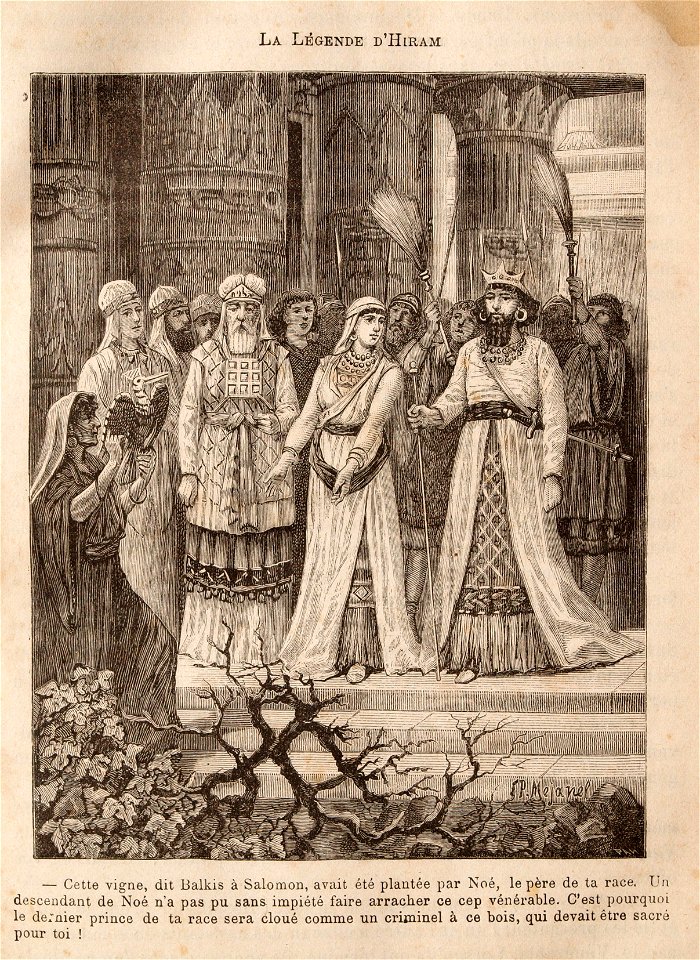 Léo Taxil-Mystères de la Franc-Maçonnerie-gravure 11