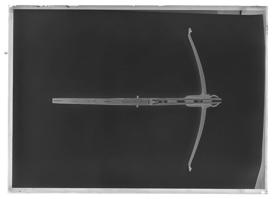 Länk-led till pennskaft nnr 17899 - Livrustkammaren - 26151-negative