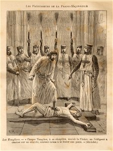 Léo Taxil-Mystères de la Franc-Maçonnerie-gravure 97