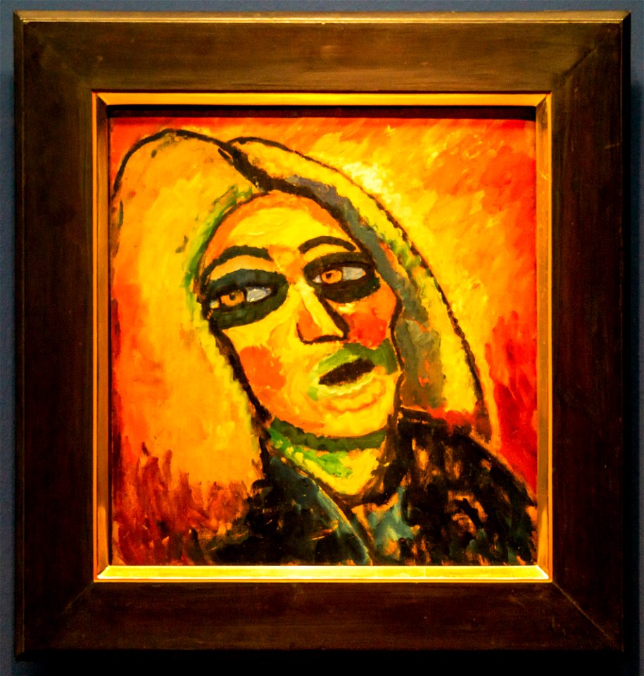 LWL Museum für Kunst und Kultur-Jawlensky-Kopf DSC5884