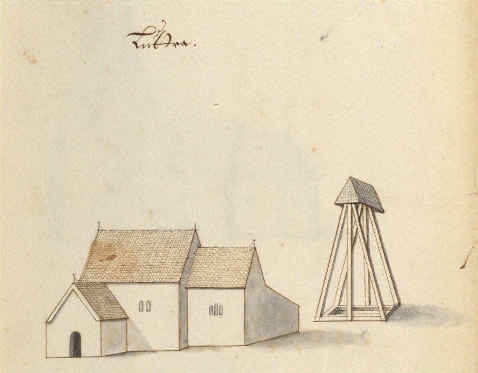 Luttra kyrka - Peringskiöld
