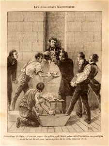 Léo Taxil-Mystères de la Franc-Maçonnerie-gravure 77