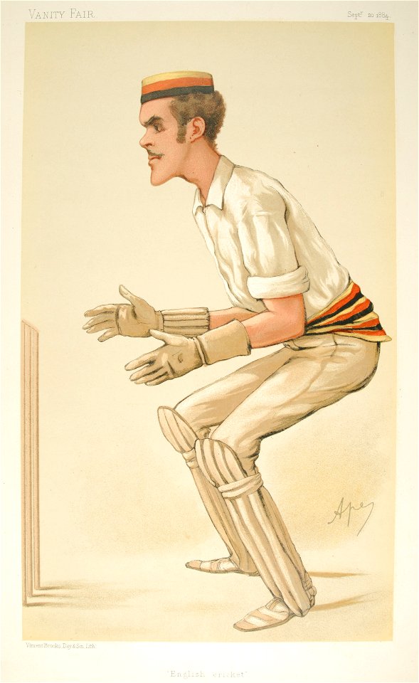 Alfred Lyttelton, Vanity Fair, 1884-09-20