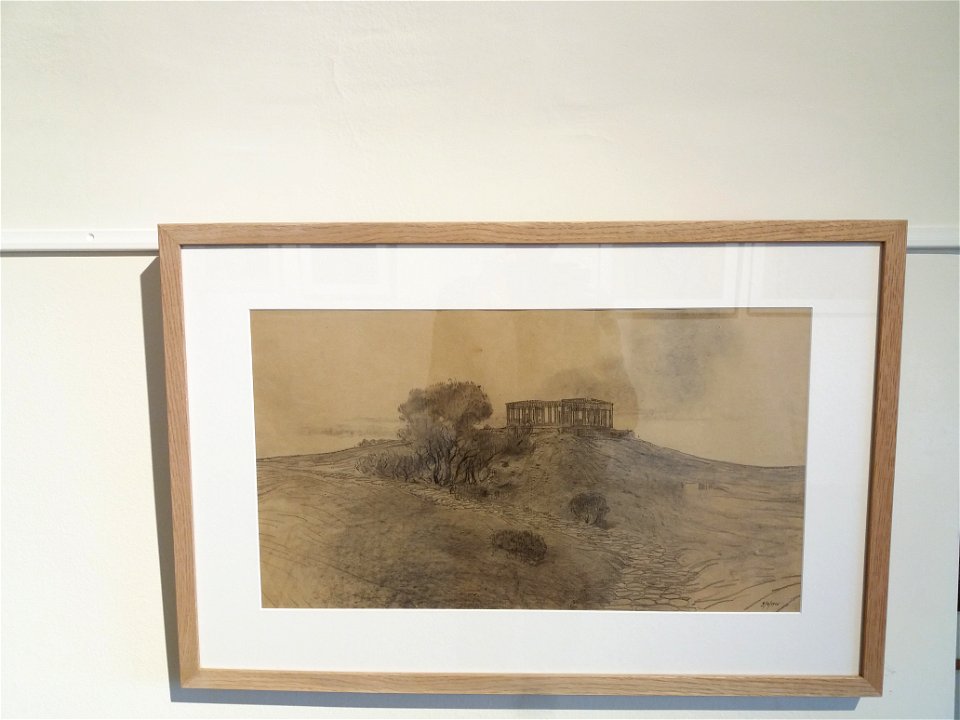 Lyon 9e - Fort de Vaise - Tony Garnier, l'œuvre libre - Temple sur la colline, 9 avril 1921