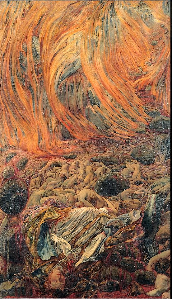 Léon Frédéric - All Things Die, But All Will Be Resurrected through God's Love - Google Art Project (part 1)