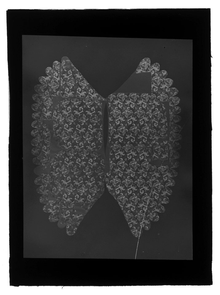 Ländstycke, tornerschabrak - Livrustkammaren - 71269-negative
