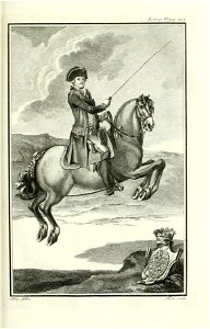 Luz da Liberal e Nobre Arte da Cavallaria, Estampa LXXXI, p. 404