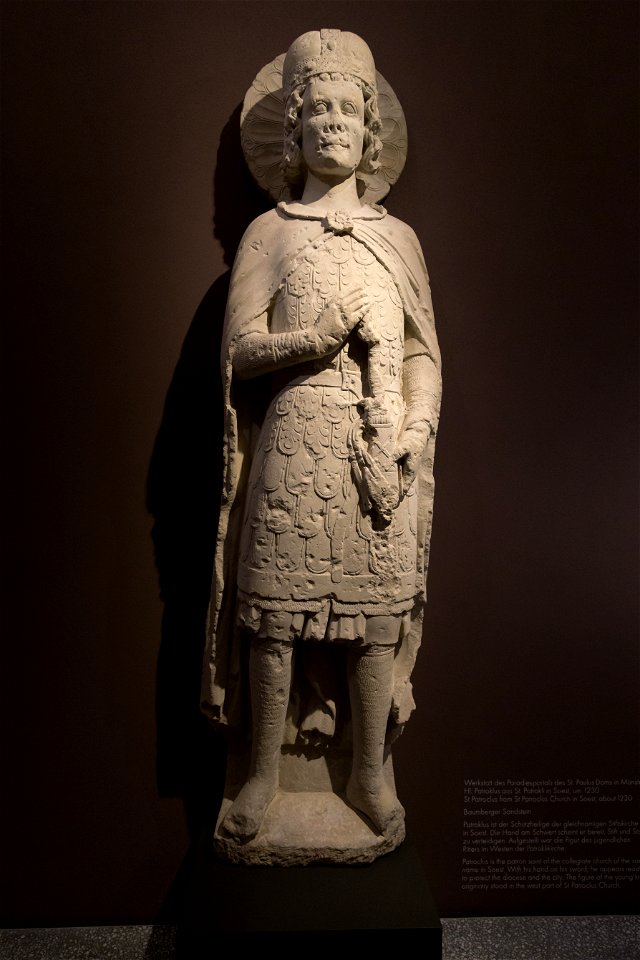 LWL Museum Kunst und Kultur-Hl Patroklus aus St Patrokli-6337