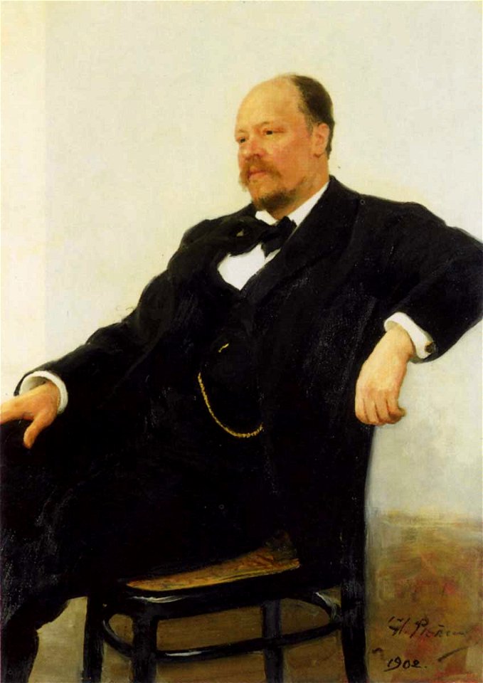 Lyadov by Repin