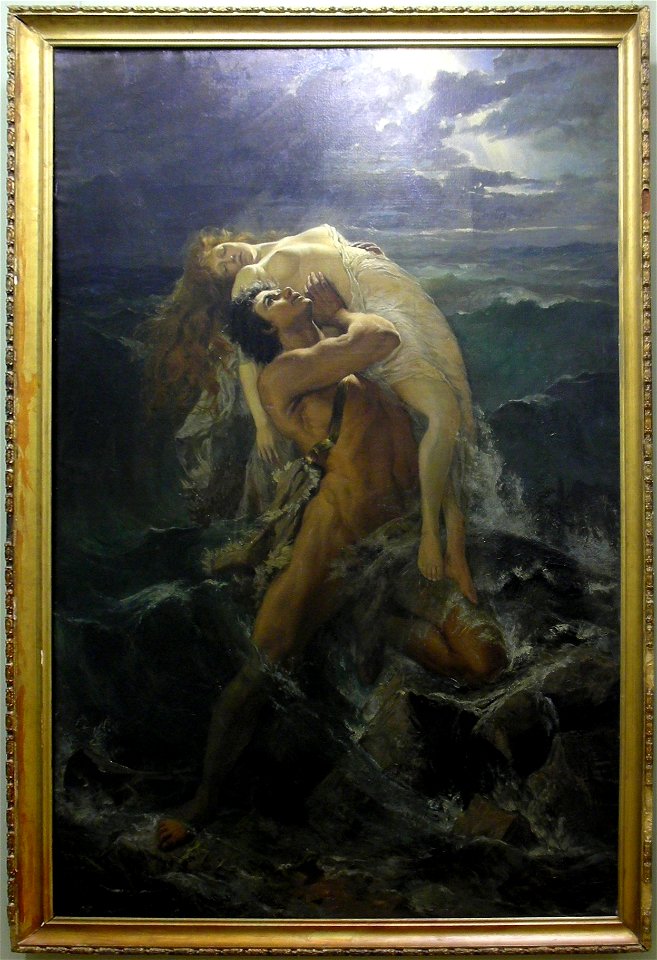 Lwowska Galeria Sztuki - Paul Merwart - The Flood