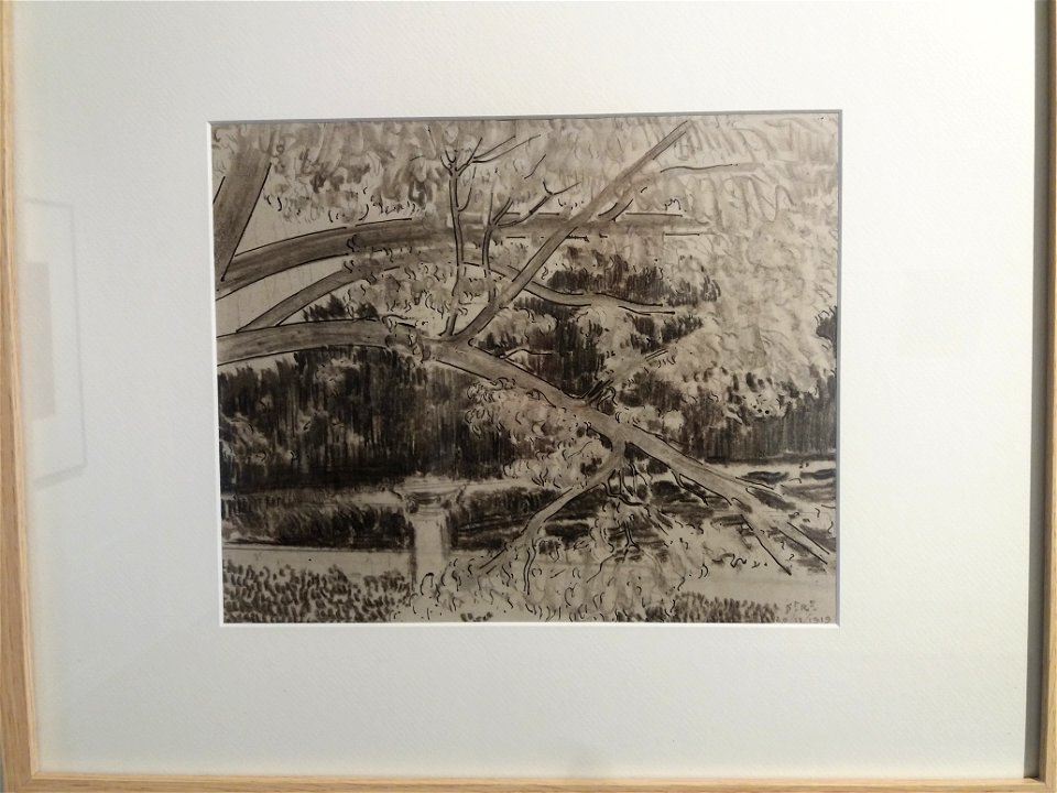 Lyon 9e - Fort de Vaise - Tony Garnier, l'œuvre libre - Saint-Rambert, 20 novembre 1919