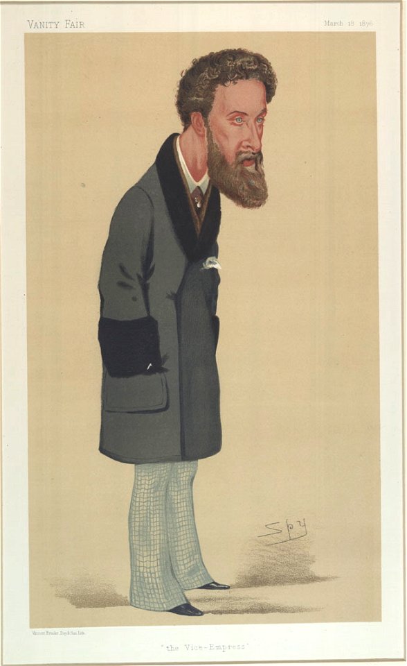 Edward RL Bulwer-Lytton, Vanity Fair, 1876-03-18