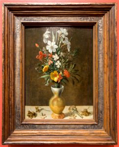 LWL Museum für Kunst und Kultur-Ludger tom Ring II-Blumenstrauß mit Vase DSC7033