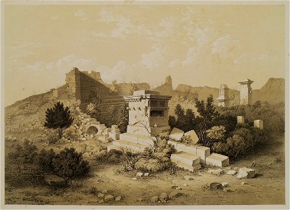 Lycian Tombs and theatre of Xanthos - Fellows Charles Sir - 1847