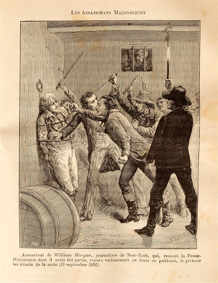 Léo Taxil-Mystères de la Franc-Maçonnerie-gravure 79