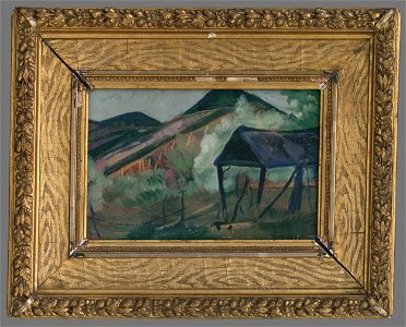 László Mattyasovszky-Zsolnay - Horská krajina - M 184 - Ernest Zmeták Art Gallery