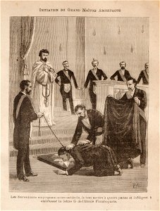 Léo Taxil-Mystères de la Franc-Maçonnerie-gravure 31