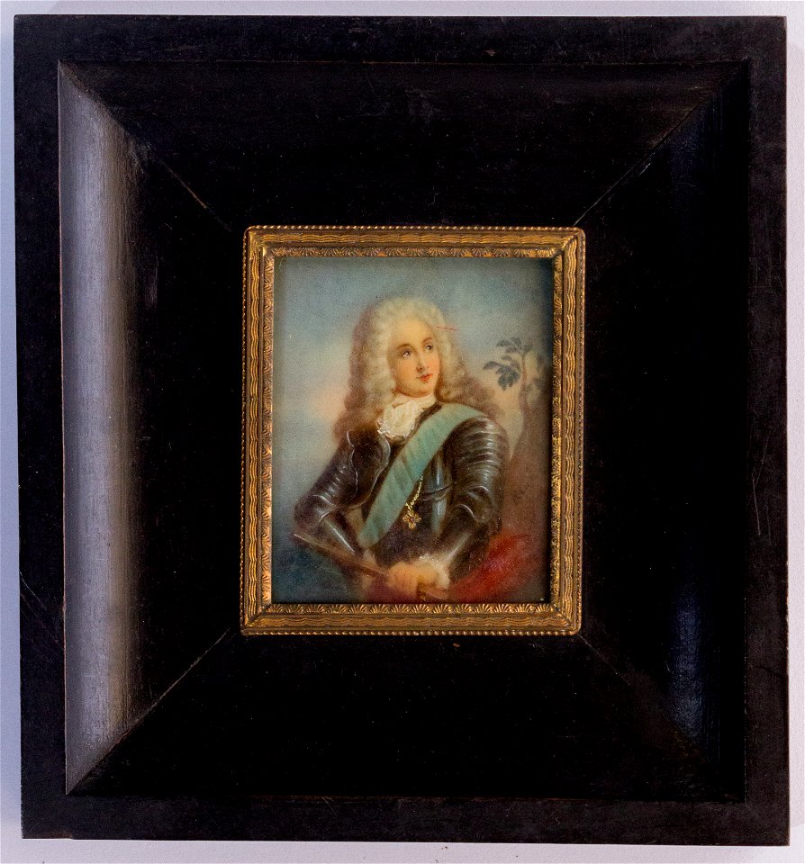 Luís XV, da coleção Museu Histórico Nacional