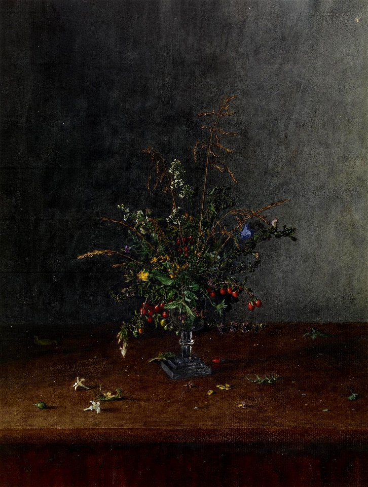 Léon Bonvin - Vase of Wild Flowers - Walters 371527 (2)