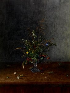 Léon Bonvin - Vase of Wild Flowers - Walters 371527 (2)