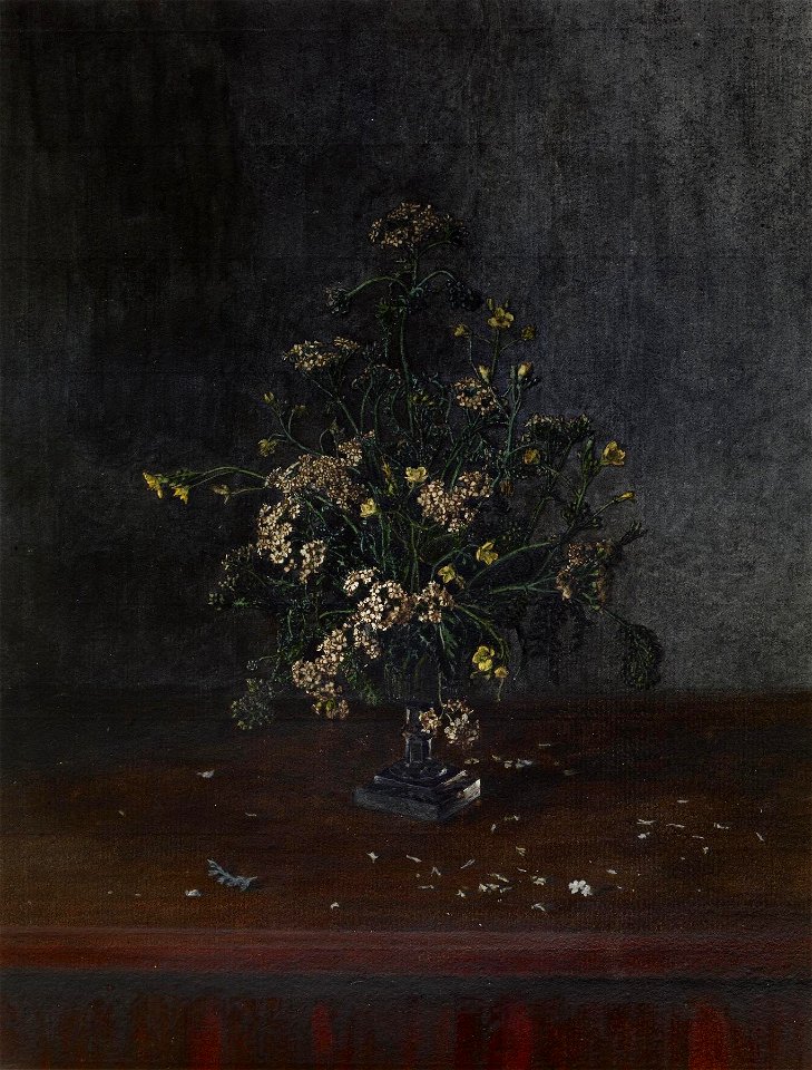 Léon Bonvin - Vase with Wild Flowers - Walters 371663
