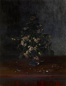 Léon Bonvin - Vase with Wild Flowers - Walters 371663