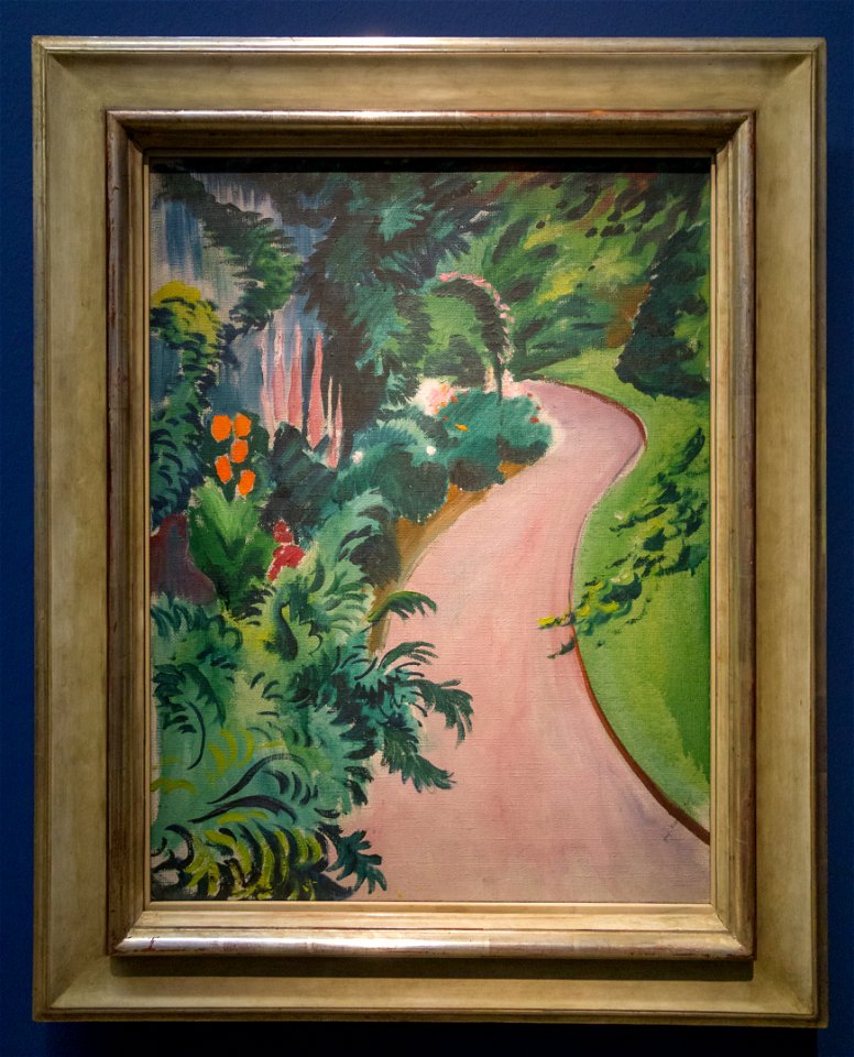 LWL Museum für Kunst und Kultur-Macke-Gartenweg DSC5720