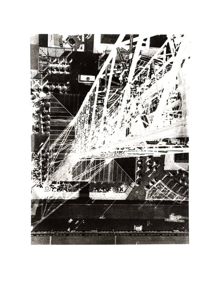 László Moholy-Nagy Berliner Funkturm Staircase