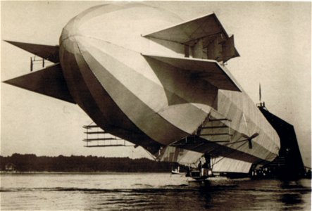 LZ 3 (Z 1) Hinten 1906