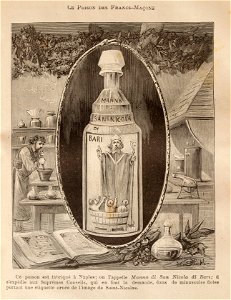 Léo Taxil-Mystères de la Franc-Maçonnerie-gravure 85