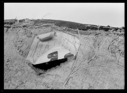 Ländschabrak, hör till Kyritzryttarens utrustning - Livrustkammaren - 1961