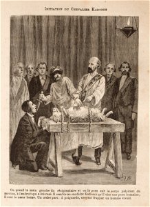 Léo Taxil-Mystères de la Franc-Maçonnerie-gravure 54
