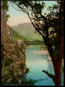 Lyell Bridge. Buller Gorge LCCN2017658076