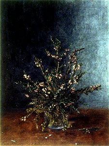 Léon Bonvin - Vase of Heather - Walters 371528