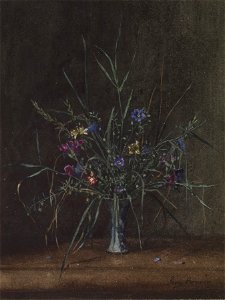 Léon Bonvin - Vase of Wild Flowers - Walters 371669 (2)
