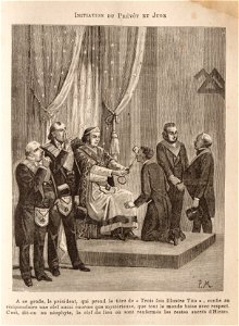 Léo Taxil-Mystères de la Franc-Maçonnerie-gravure 25