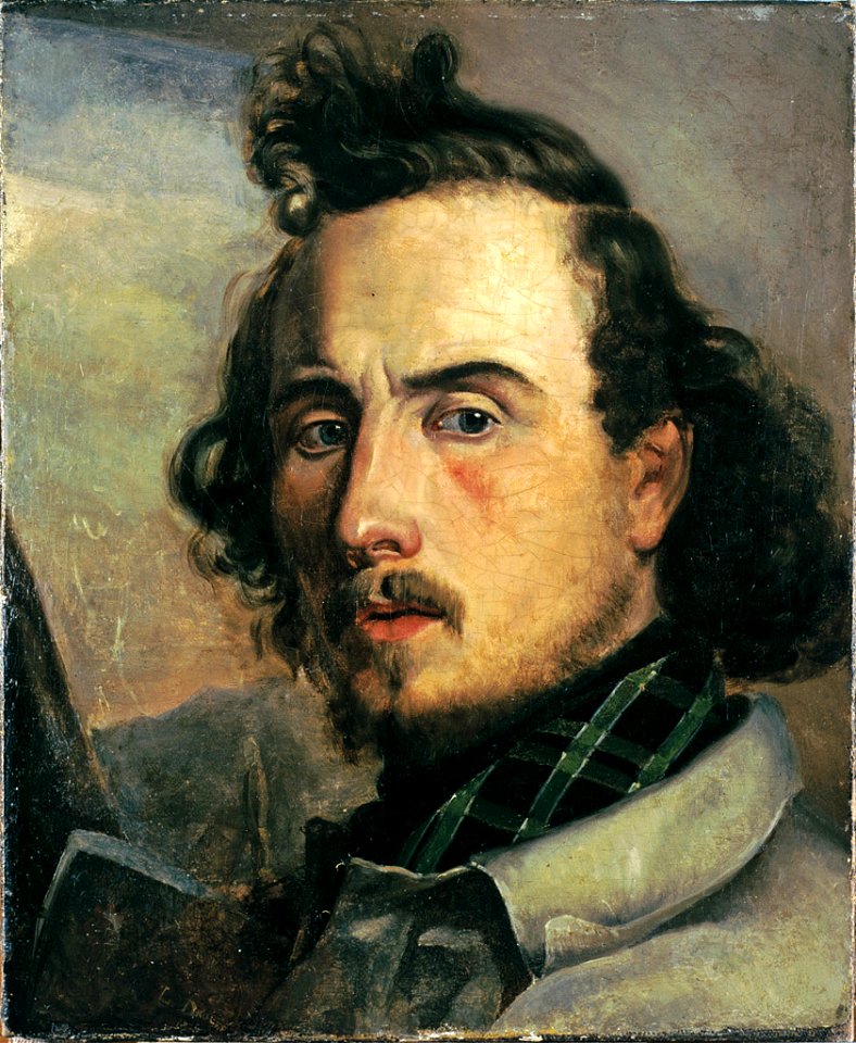 Léo Drouyn autoportrait 1839