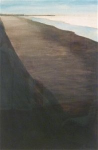 Léon Spilliaert (1908) - Strand gezien vanuit Bredene