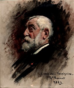 Léon Bonnat - Portrait d'Henri Harpignies - PPP4941 - Musée des Beaux-Arts de la ville de Paris