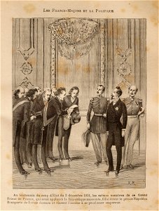Léo Taxil-Mystères de la Franc-Maçonnerie-gravure 69