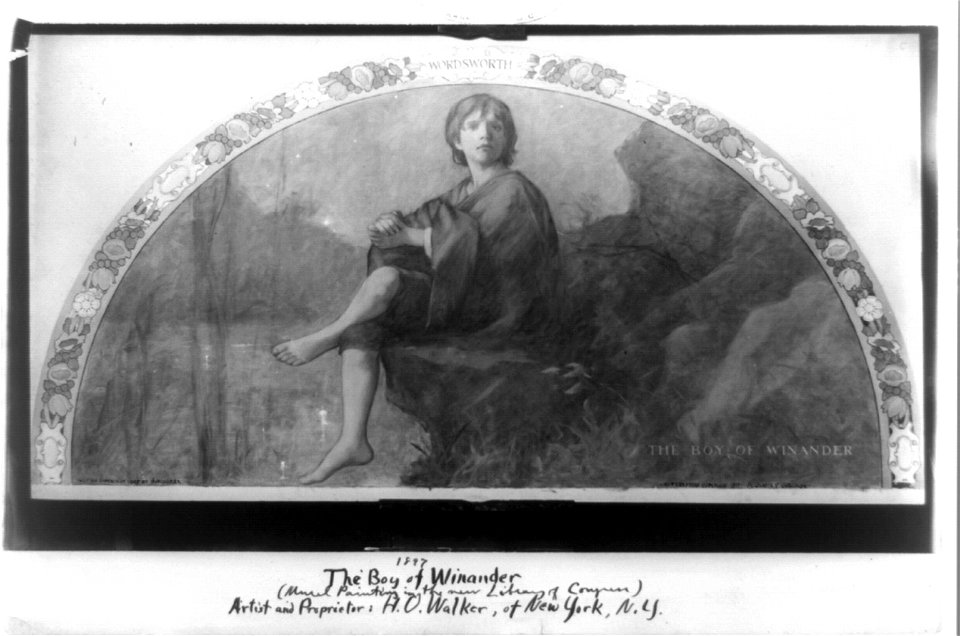 Lyric poetry; The boy of Winander LCCN92521555