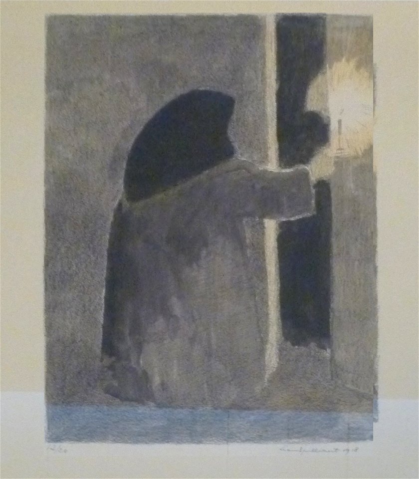 Léon Spilliaert (1918) Les Serres Chaudes - Hôpital