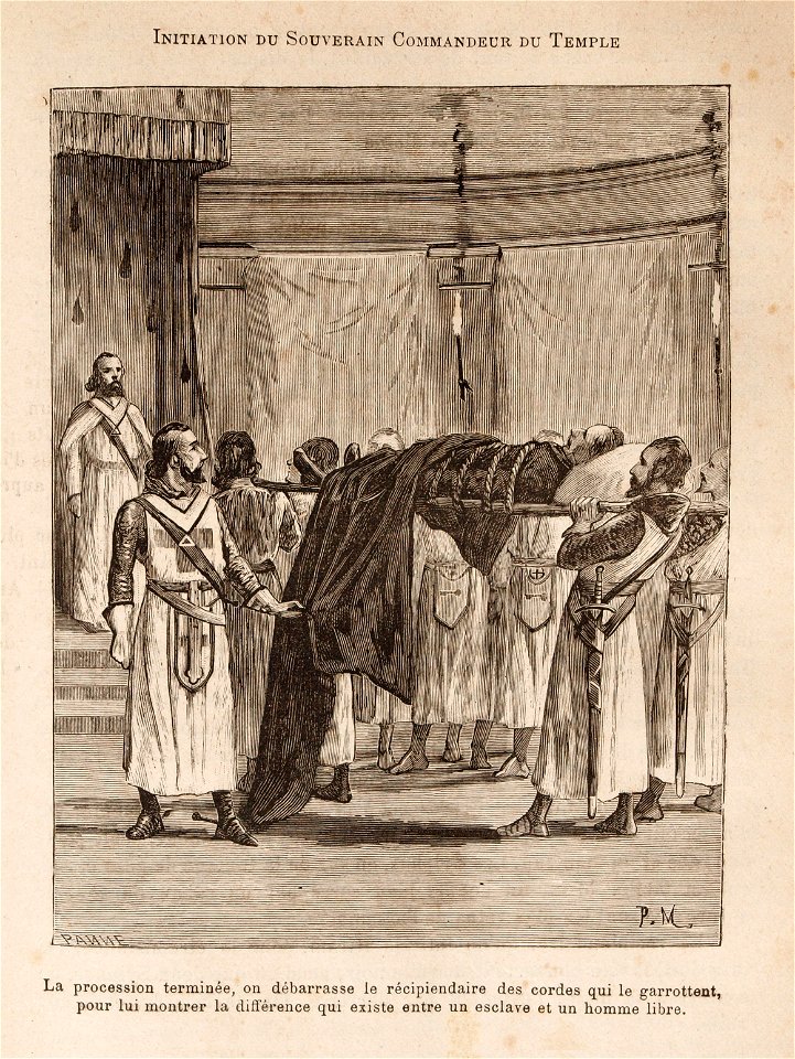 Léo Taxil-Mystères de la Franc-Maçonnerie-gravure 49