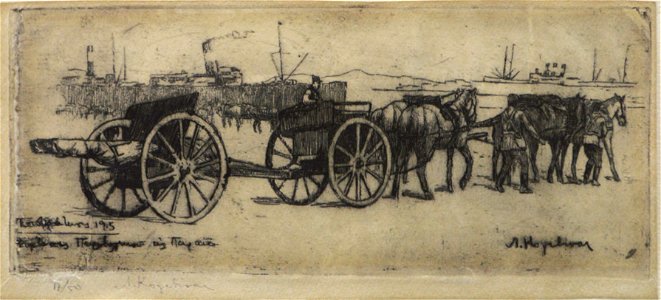 Lykourgos Kogevinas Conscription 1915