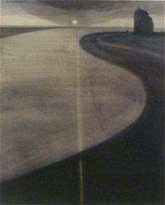 Léon Spilliaert (1907) - De bocht van de dijk