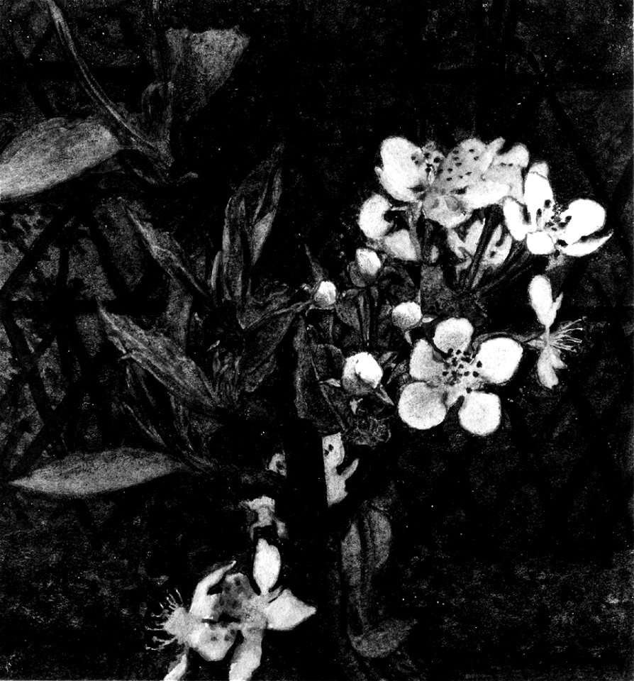 Léon Bonvin - Apple Blossoms - Walters 371507